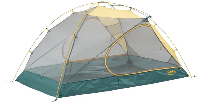 Affordable backpacking tent best sale